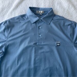 Peter Millar Sky Blue Polo Shirt